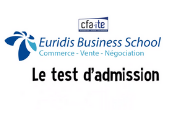 Le test d’admission chez Euridis Business School