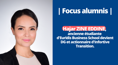 La success story d’Hajar Zine Eddine, diplômée d’Euridis Business School