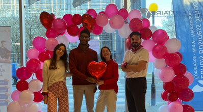 Euridis Business School fête la Saint-Valentin