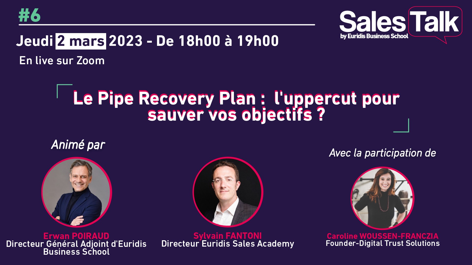 Retour sur le Sales Talk du 02 mars 2023