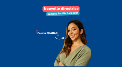 Nouvelle Directrice Bordeaux | Fouzia Chabab