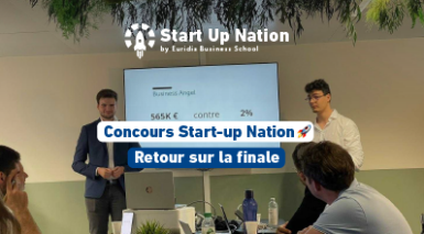 Découvrez le gagnant du concours « Start-Up Nation » |  Start-Up Nation by Euridis