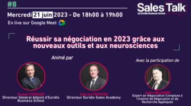 Retour sur le Sales Talk du 21 juin 2023