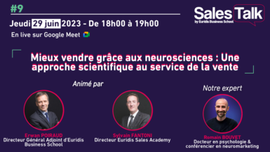 Retour sur le Sales Talk du 29 juin 2023