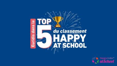 Résultats HappyAtSchool® édition 2023, chez Euridis Business School