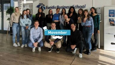 Euridis s’engage pour MOVEMBER