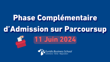 11 Juin 2024 : Phase Complémentaire d’Admission sur Parcoursup ⭐️