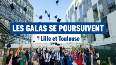 Les Galas de fin d’année se poursuivent : Focus sur Lille et Toulouse ⭐