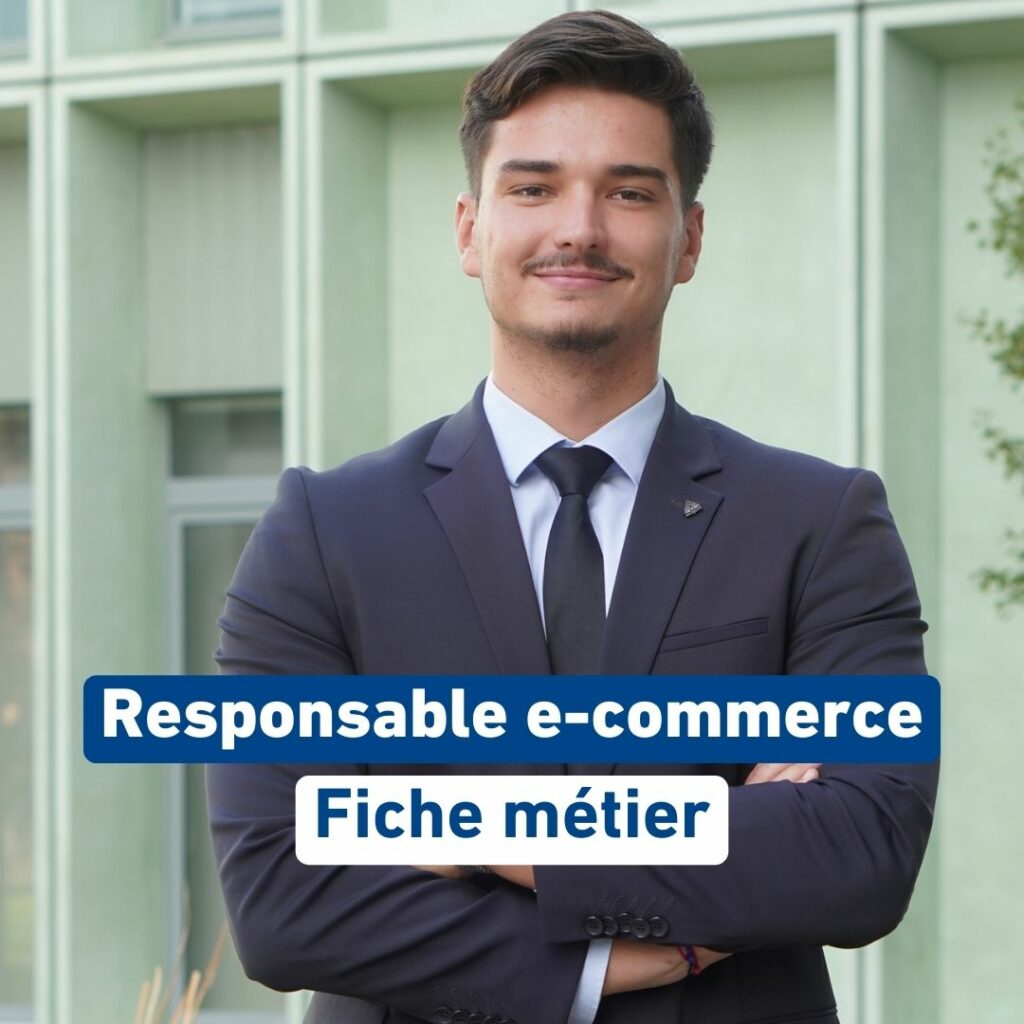 fiche métier responsable e-commerce