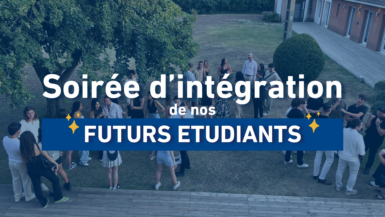 Soirée d’intégration : bienvenue à nos futurs étudiants !