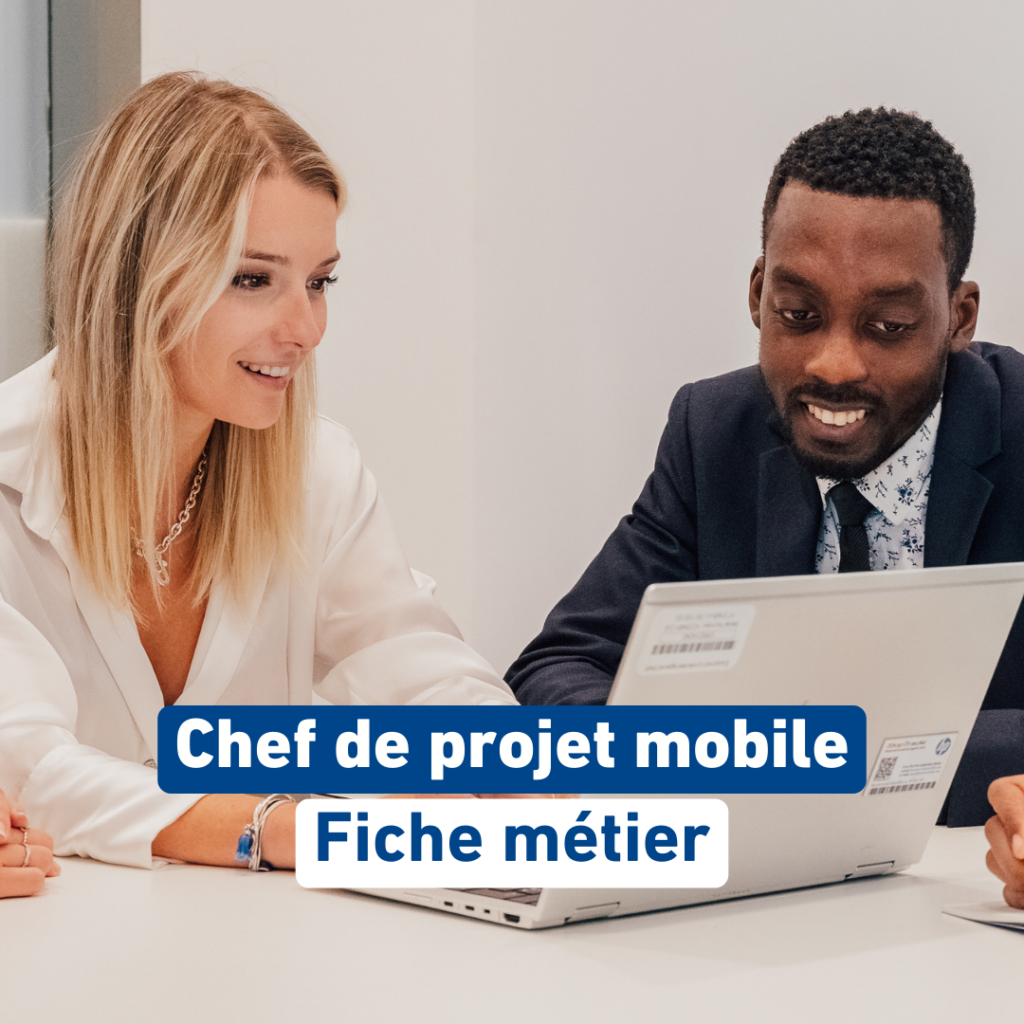 Chef de projet mobile, fiche métier