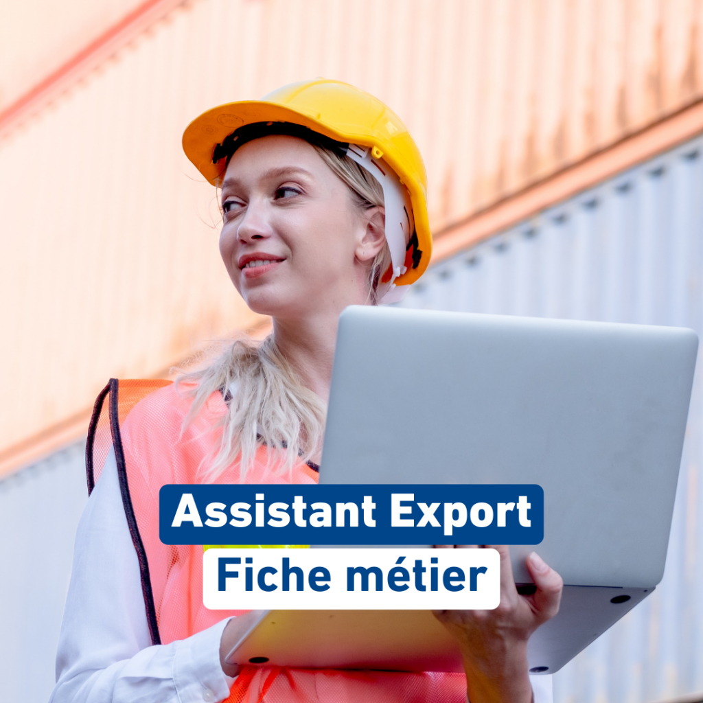 Fiche métier assistant export