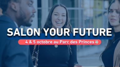 Salon Your Future : rencontrons-nous les 4 et 5 octobre !