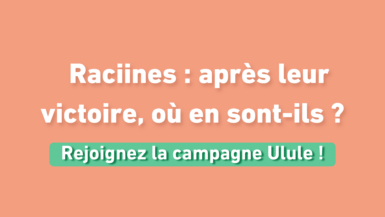 Raciines : Deux mois après leur victoire à la Start-Up Nation, où en sont-Ils ? 🎉