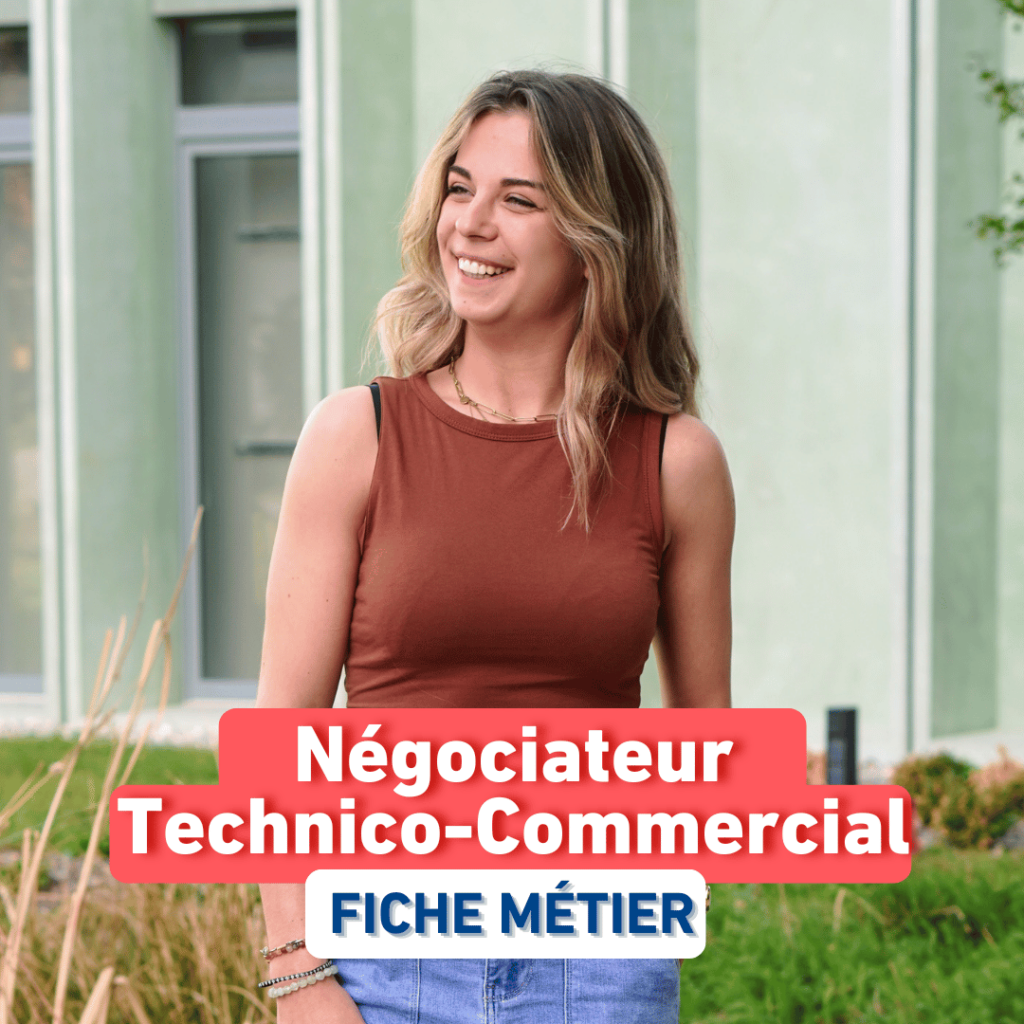 négociateur technico commercial fiche métier