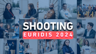 Euridis met à l’honneur ses étudiants : Le shooting photo 2024