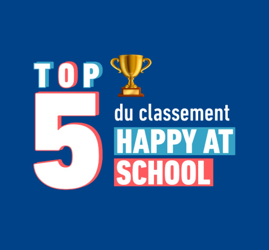 5ème postion classement happy at school