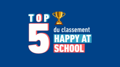 Classement HappyAtSchool : Euridis Business School, une école où il fait bon vivre 🎉