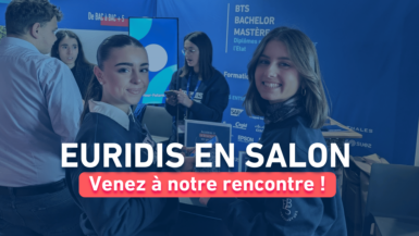 Euridis Business School en salons à travers la France !