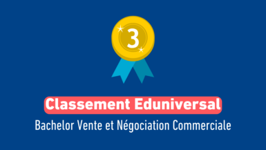 Classement Eduniversal 2025 – Le Bachelor d’Euridis sur le podium !